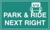 Park And Ride Clip Art